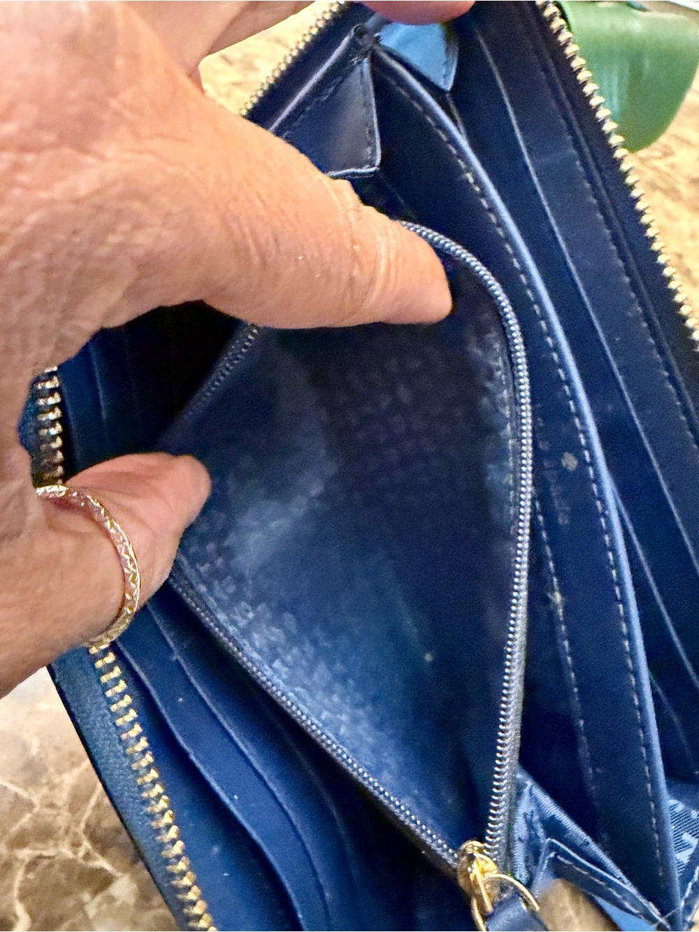 Kate Spade New Your Continental Zip-Around Wallet - Picture 7 of 9